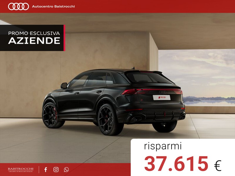 Audi RSQ8 performance 4.0 TFSI 640 CV tiptronic