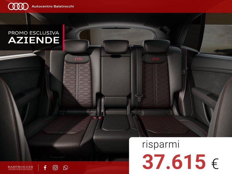 Audi RSQ8 performance 4.0 TFSI 640 CV tiptronic