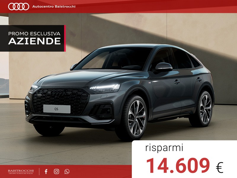 Audi Q5 Sportback Identity Black 40 TDI quattro S tronic