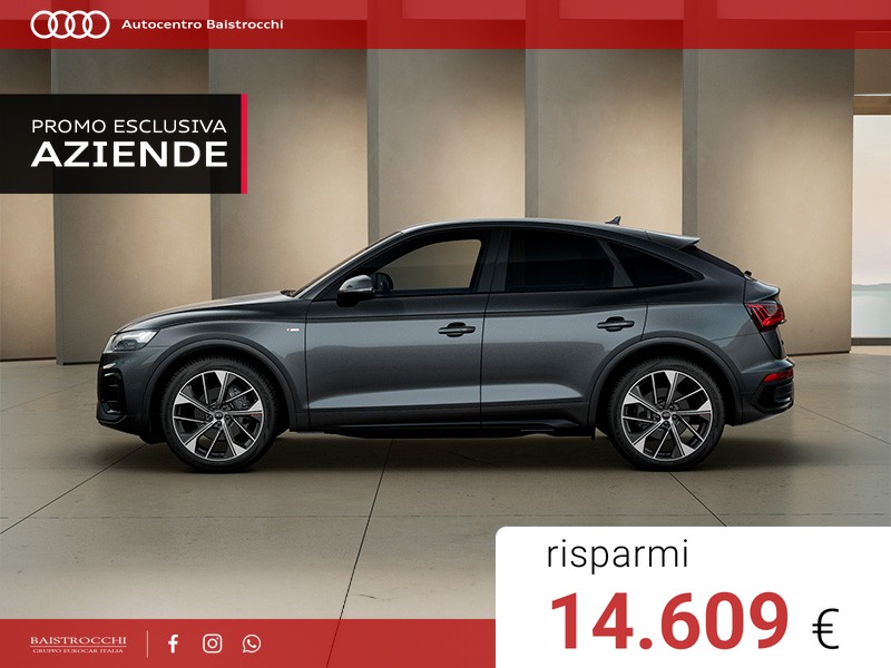 Audi Q5 Sportback Identity Black 40 TDI quattro S tronic