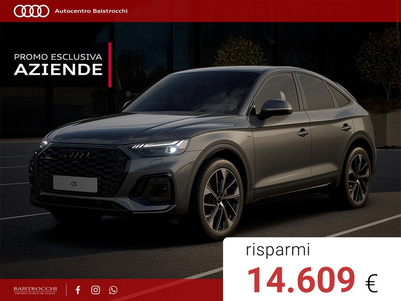 Audi Q5 Sportback Identity Black 40 TDI quattro S tronic