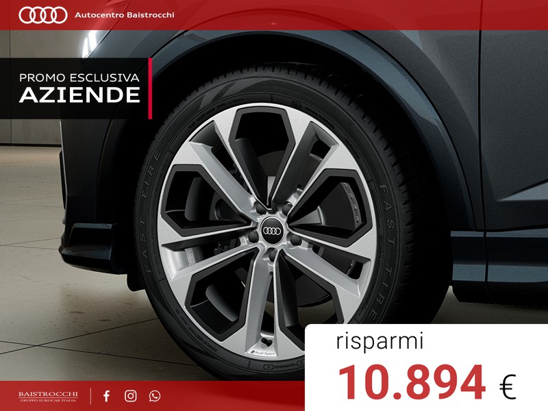 Audi Q3 Sportback Identity Black 40 TDI quattro S tronic