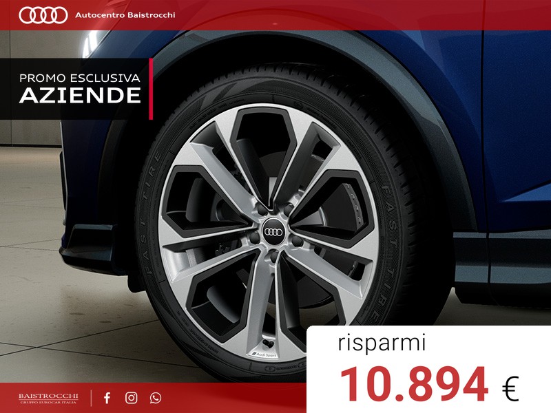 Audi Q3 Sportback Identity Black 40 TDI quattro S tronic