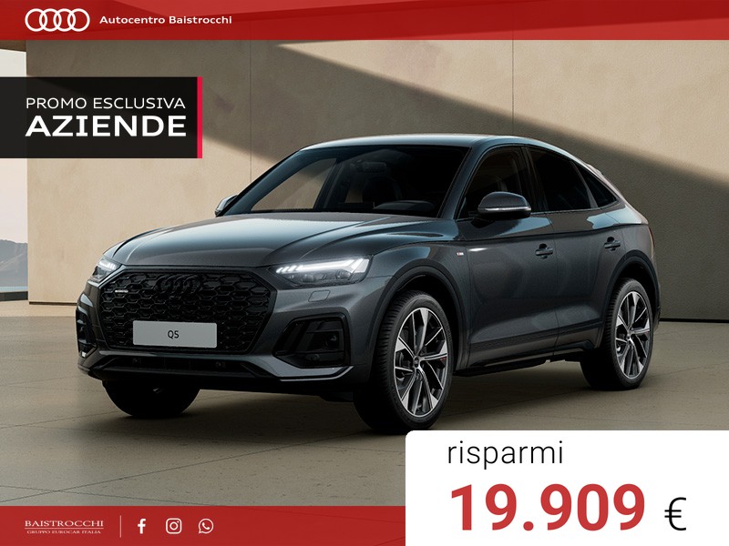 Audi Q5 Sportback Identity Black 40 TDI quattro S tronic