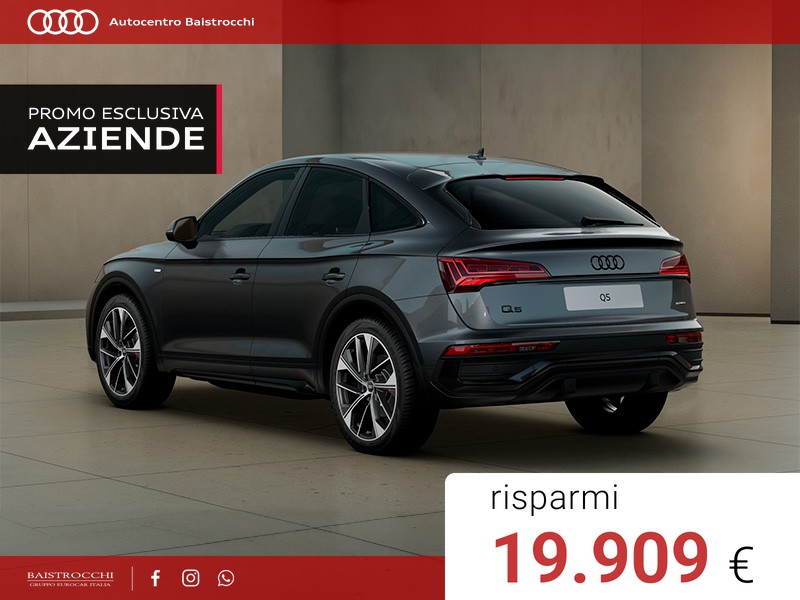 Audi Q5 Sportback Identity Black 40 TDI quattro S tronic