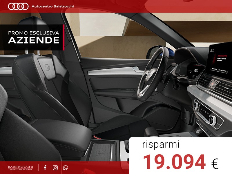 Audi Q5 Sportback S line plus 40 TDI quattro S tronic