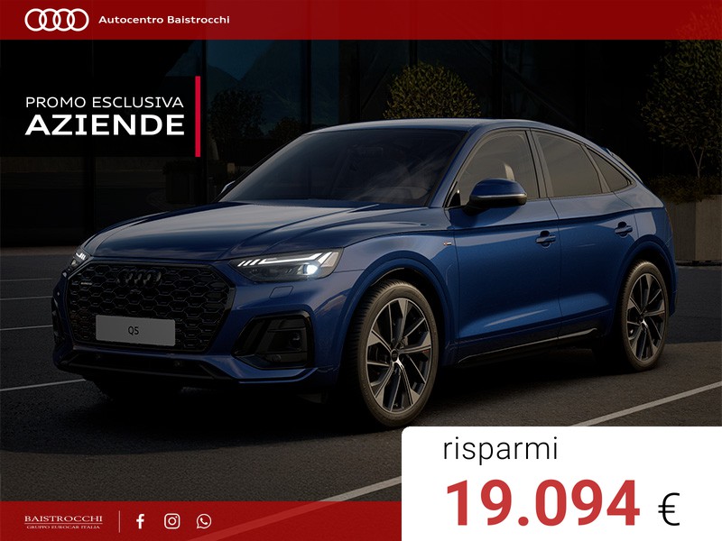 Audi Q5 Sportback S line plus 40 TDI quattro S tronic