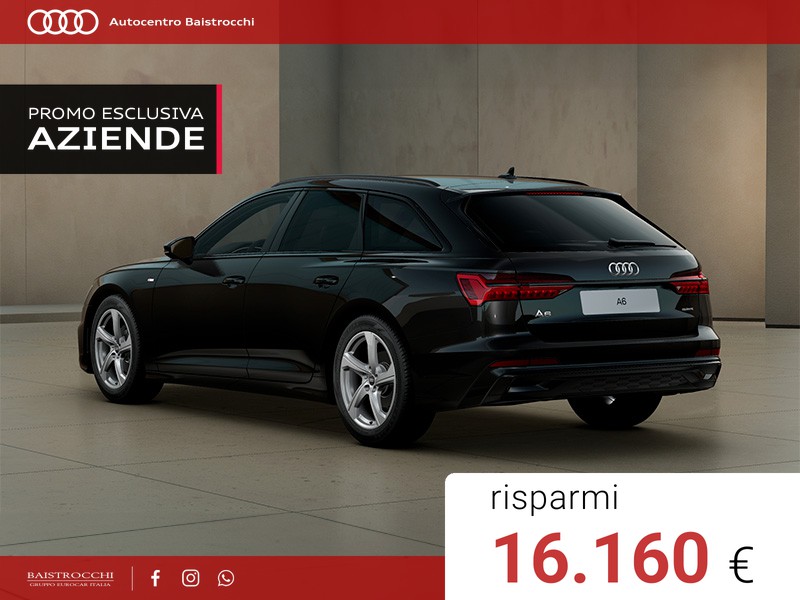Audi A6 Avant S line edition 40 TDI quattro S tronic