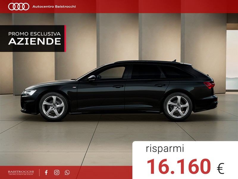 Audi A6 Avant S line edition 40 TDI quattro S tronic