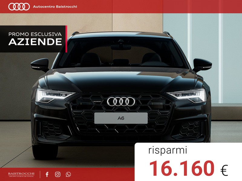 Audi A6 Avant S line edition 40 TDI quattro S tronic