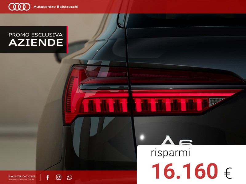 Audi A6 Avant S line edition 40 TDI quattro S tronic