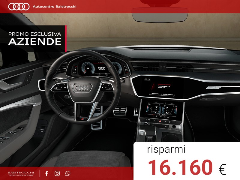 Audi A6 Avant S line edition 40 TDI quattro S tronic