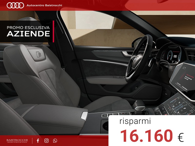 Audi A6 Avant S line edition 40 TDI quattro S tronic