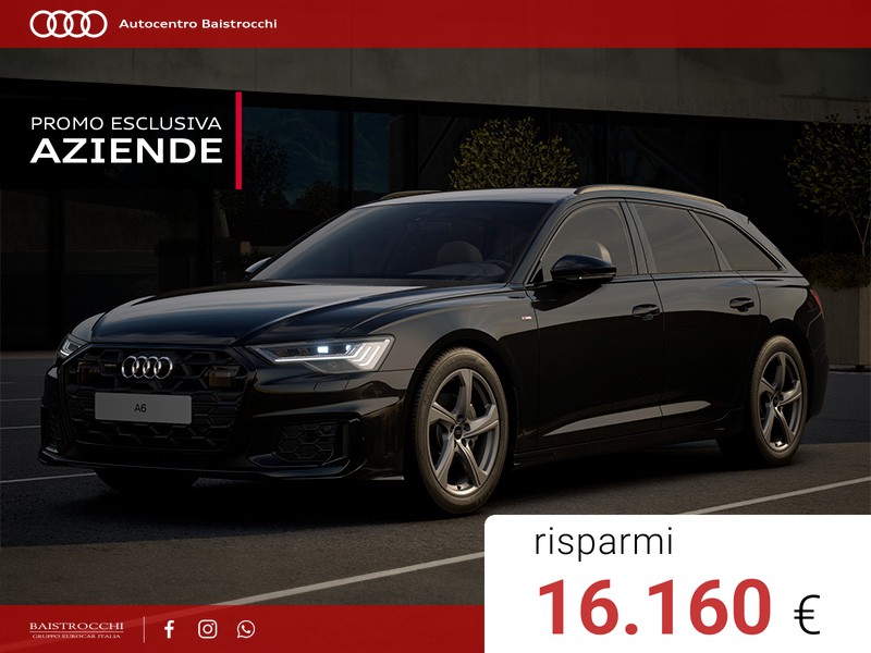 Audi A6 Avant S line edition 40 TDI quattro S tronic