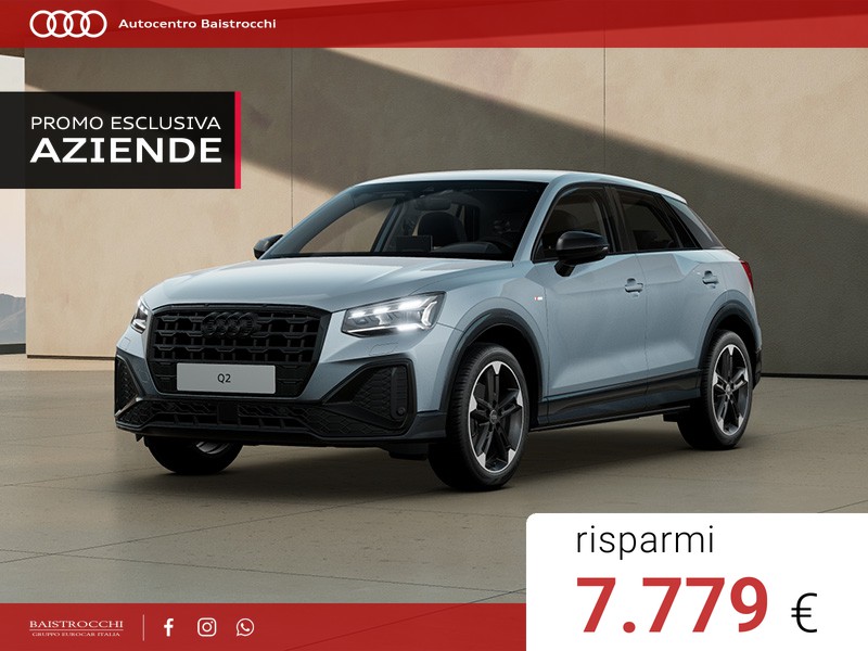 Audi Q2 S line edition 35 TFSI S tronic