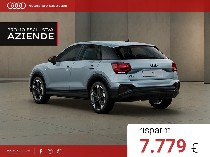 Audi Q2 S line edition 35 TFSI S tronic