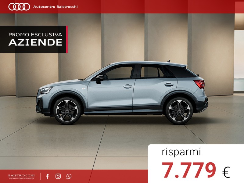 Audi Q2 S line edition 35 TFSI S tronic