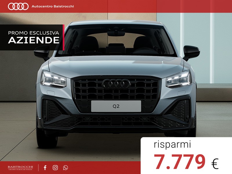 Audi Q2 S line edition 35 TFSI S tronic