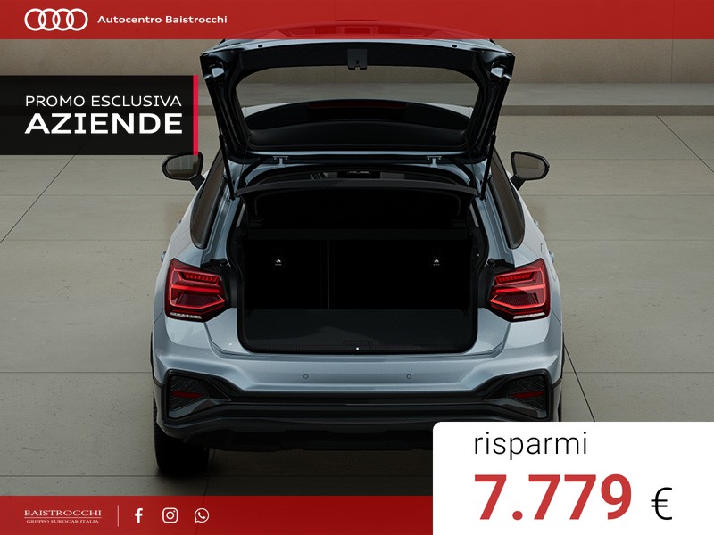 Audi Q2 S line edition 35 TFSI S tronic