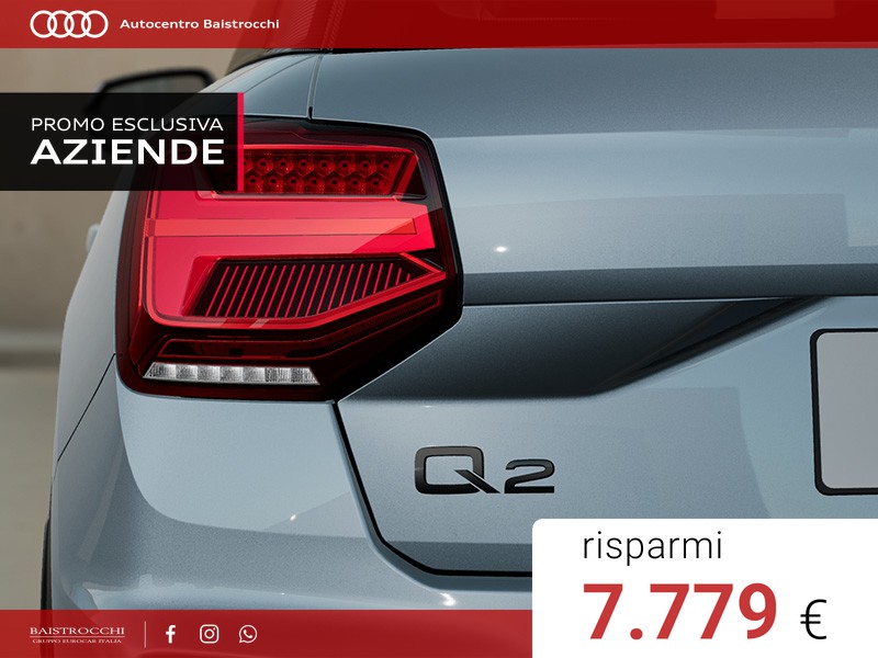Audi Q2 S line edition 35 TFSI S tronic
