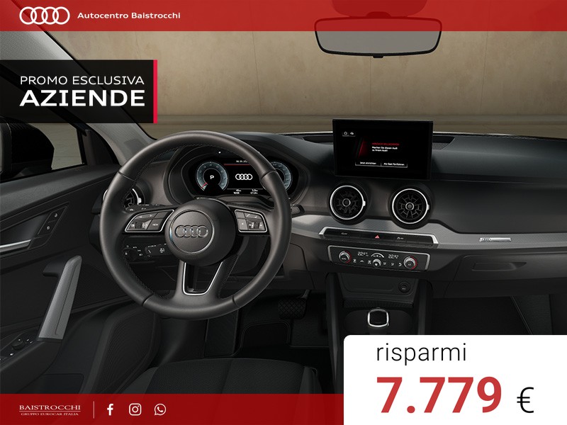 Audi Q2 S line edition 35 TFSI S tronic