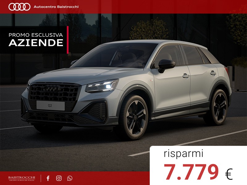Audi Q2 S line edition 35 TFSI S tronic