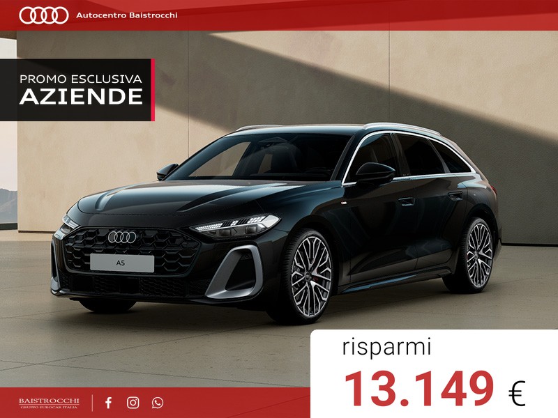 Audi A5 Avant S line edition TDI 150 kW S tronic