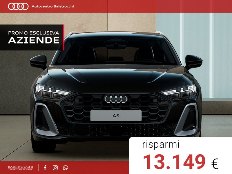 Audi A5 Avant S line edition TDI 150 kW S tronic