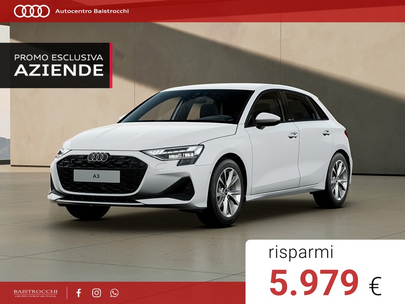 Audi A3 Sportback 35 2.0 TDI Business s-tronic