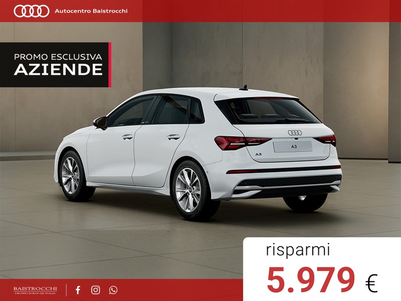 Audi A3 Sportback 35 2.0 TDI Business s-tronic