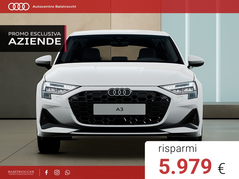 Audi A3 Sportback 35 2.0 TDI Business s-tronic