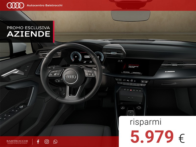 Audi A3 Sportback 35 2.0 TDI Business s-tronic