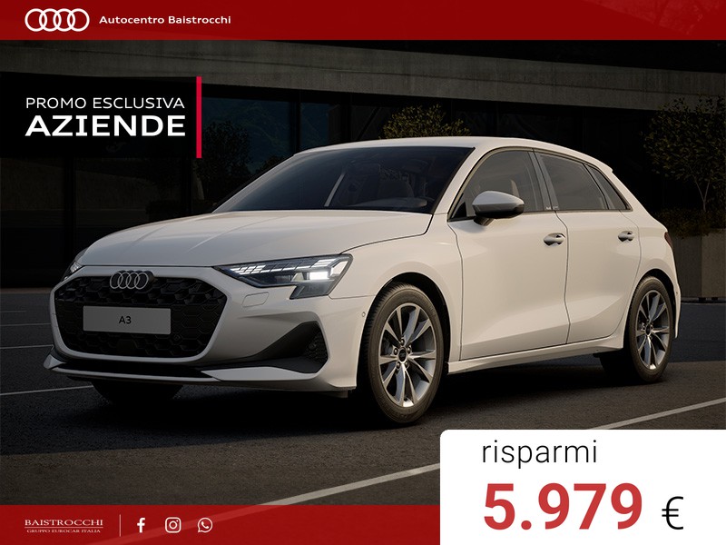 Audi A3 Sportback 35 2.0 TDI Business s-tronic