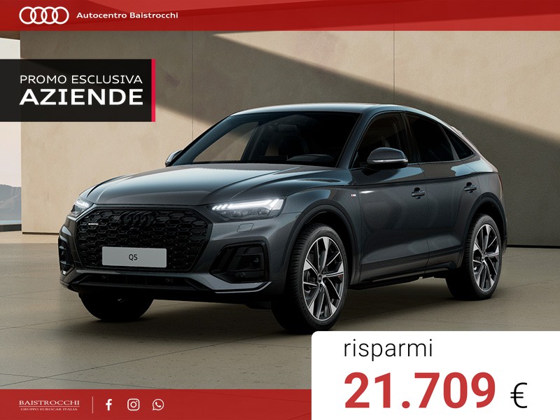 Audi Q5 Sportback Identity Black 40 TDI quattro S tronic