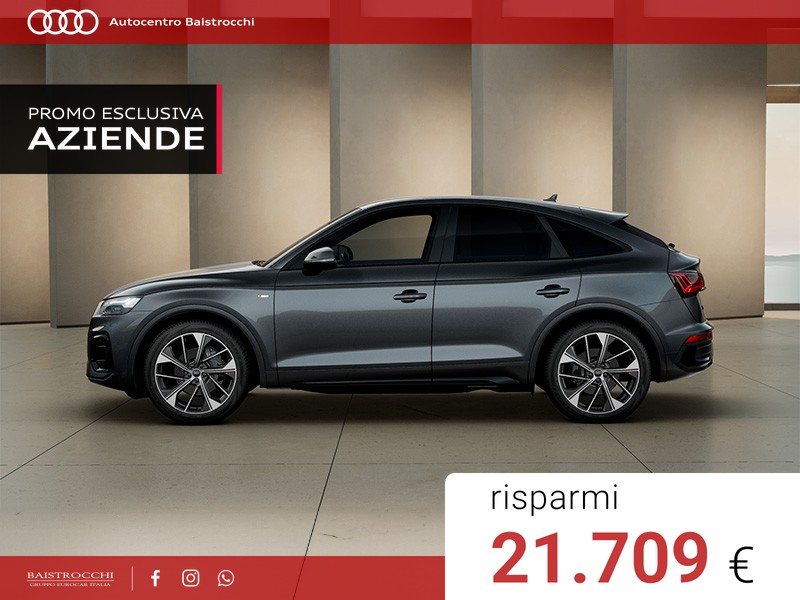 Audi Q5 Sportback Identity Black 40 TDI quattro S tronic
