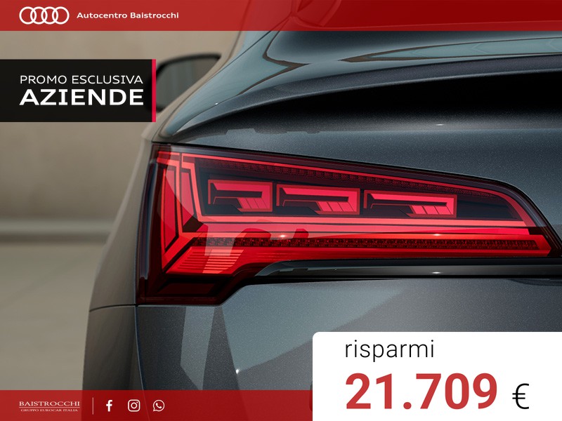 Audi Q5 Sportback Identity Black 40 TDI quattro S tronic