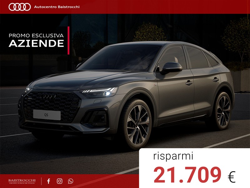 Audi Q5 Sportback Identity Black 40 TDI quattro S tronic