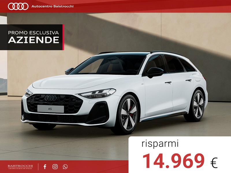 Audi A5 Avant e-hybrid S line edition quattro S tronic