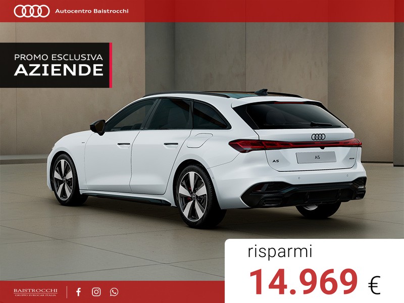 Audi A5 Avant e-hybrid S line edition quattro S tronic