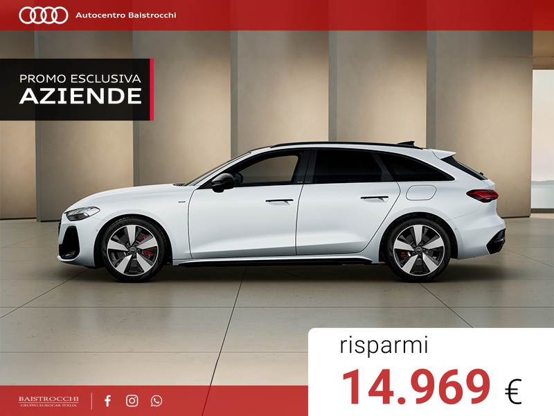 Audi A5 Avant e-hybrid S line edition quattro S tronic