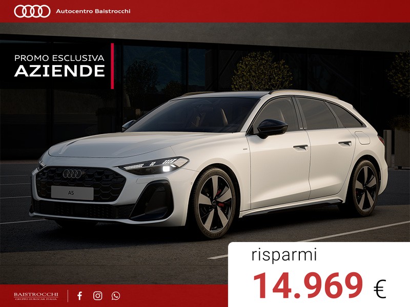 Audi A5 Avant e-hybrid S line edition quattro S tronic