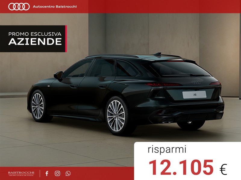 Audi A6 Avant S line edition TDI S tronic