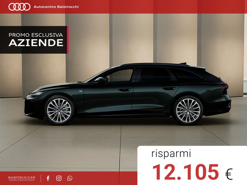 Audi A6 Avant S line edition TDI S tronic