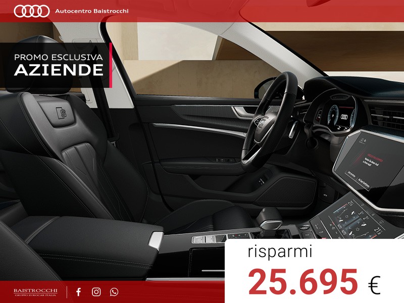 Audi A6 Avant S line edition 55 TFSI e quattro S tronic