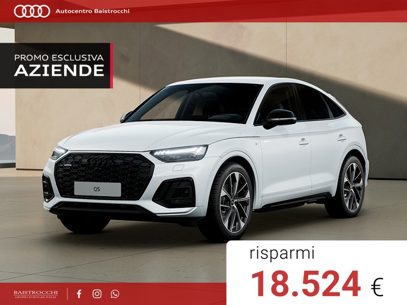 Audi Q5 Sportback Identity Black 40 TDI quattro S tronic