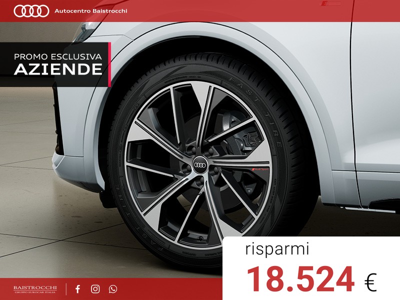 Audi Q5 Sportback Identity Black 40 TDI quattro S tronic