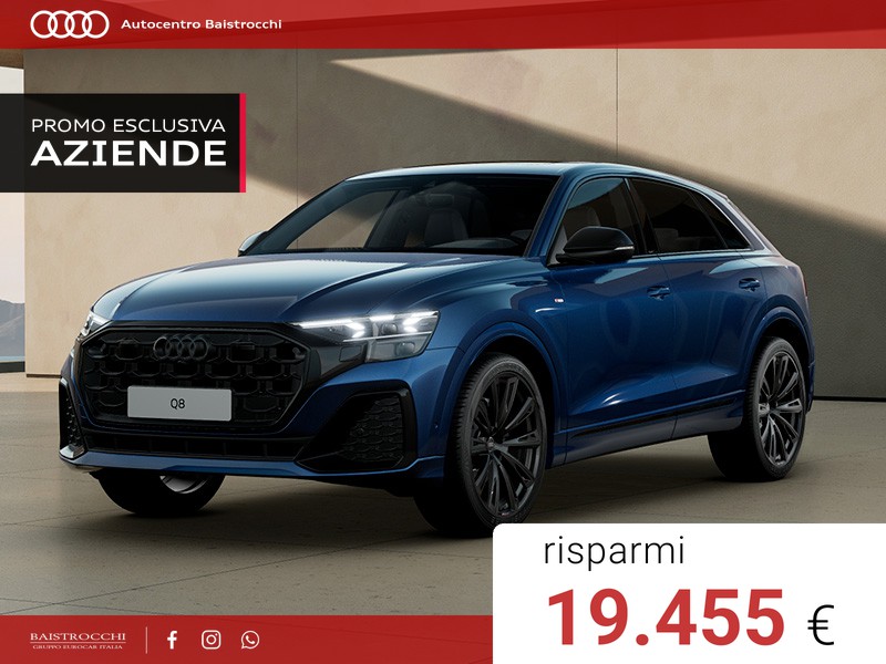 Audi Q8 S line edition 50 TDI quattro tiptronic
