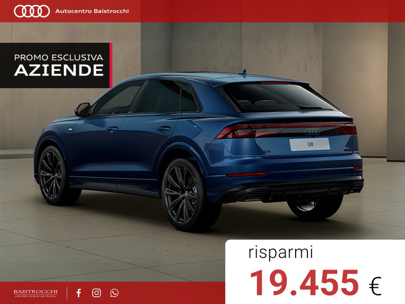 Audi Q8 S line edition 50 TDI quattro tiptronic