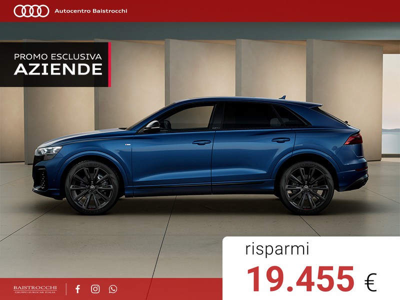 Audi Q8 S line edition 50 TDI quattro tiptronic