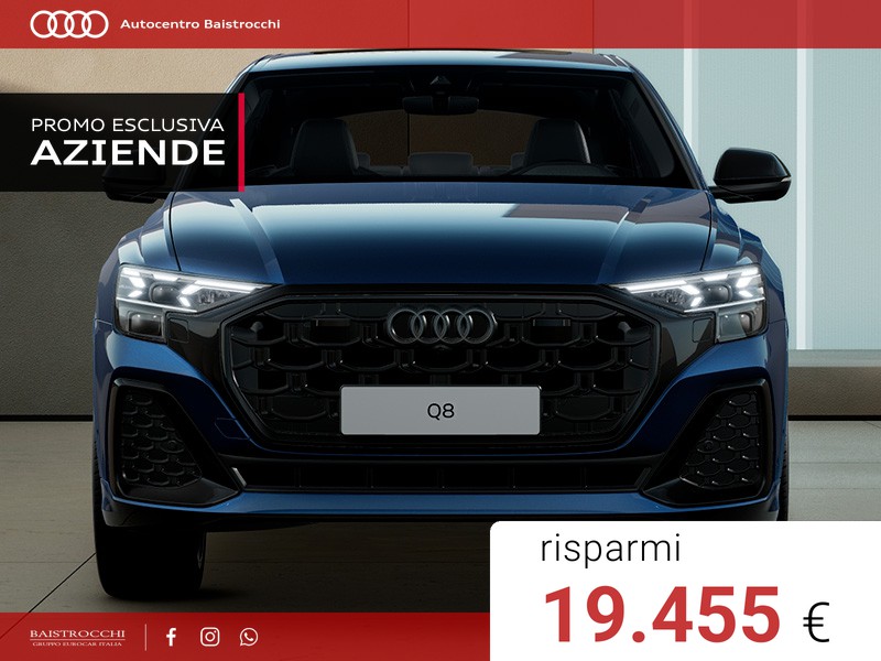Audi Q8 S line edition 50 TDI quattro tiptronic